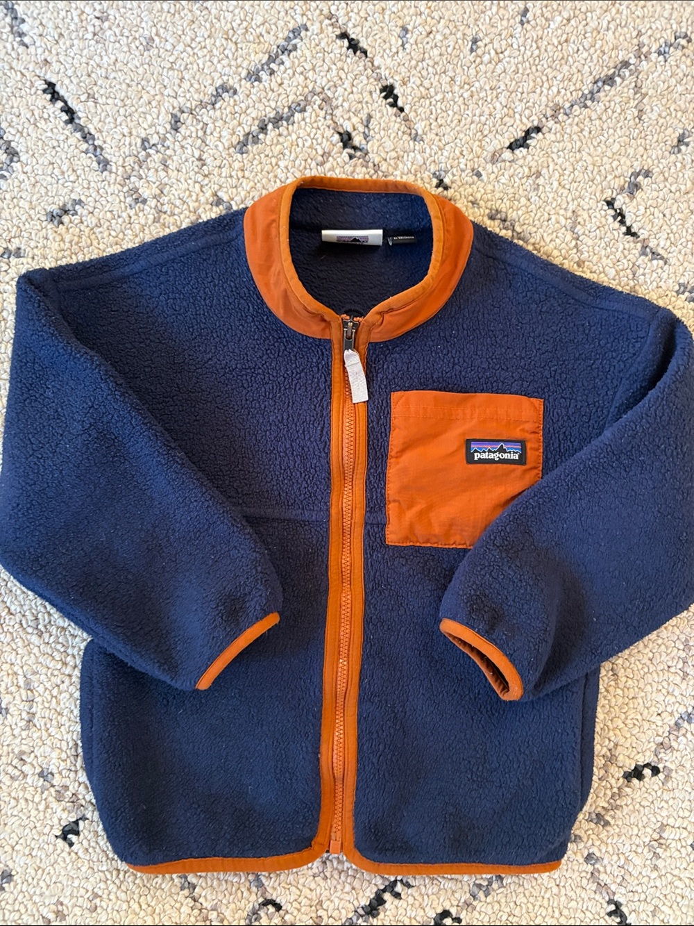 Patagonia kids retro Fleece Jacket (4T) EUC